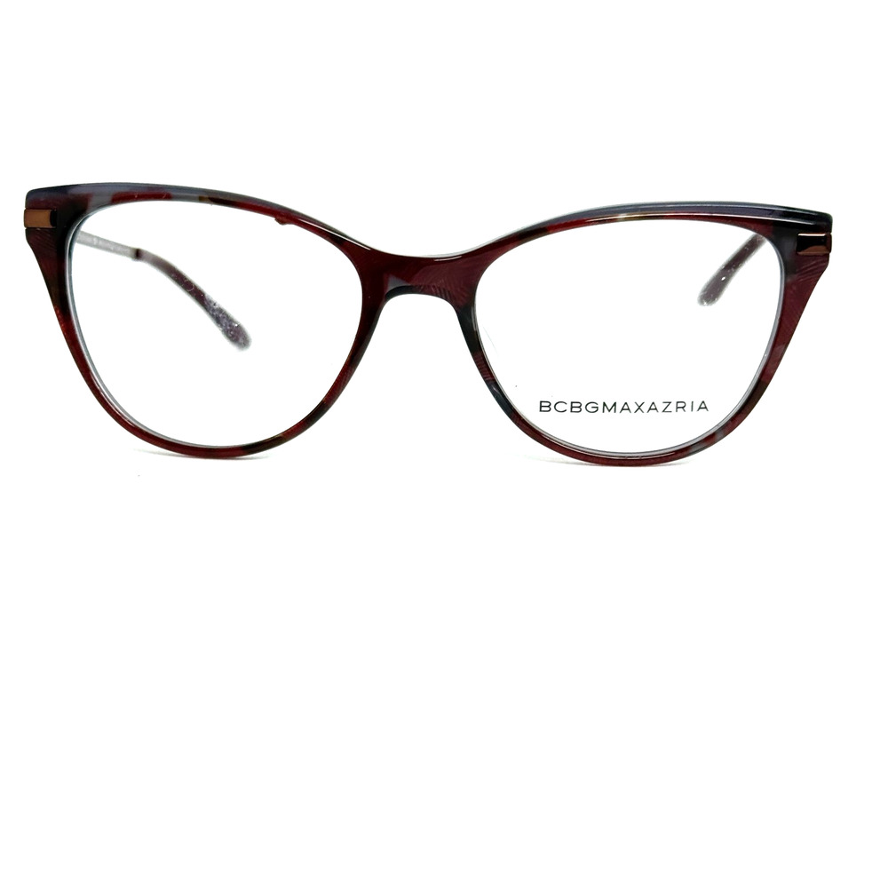 Bcbgmaxazria ARIELLE WINE NAVY Womens Cat Eye‎ Eyeglasses 51-17-130 20589